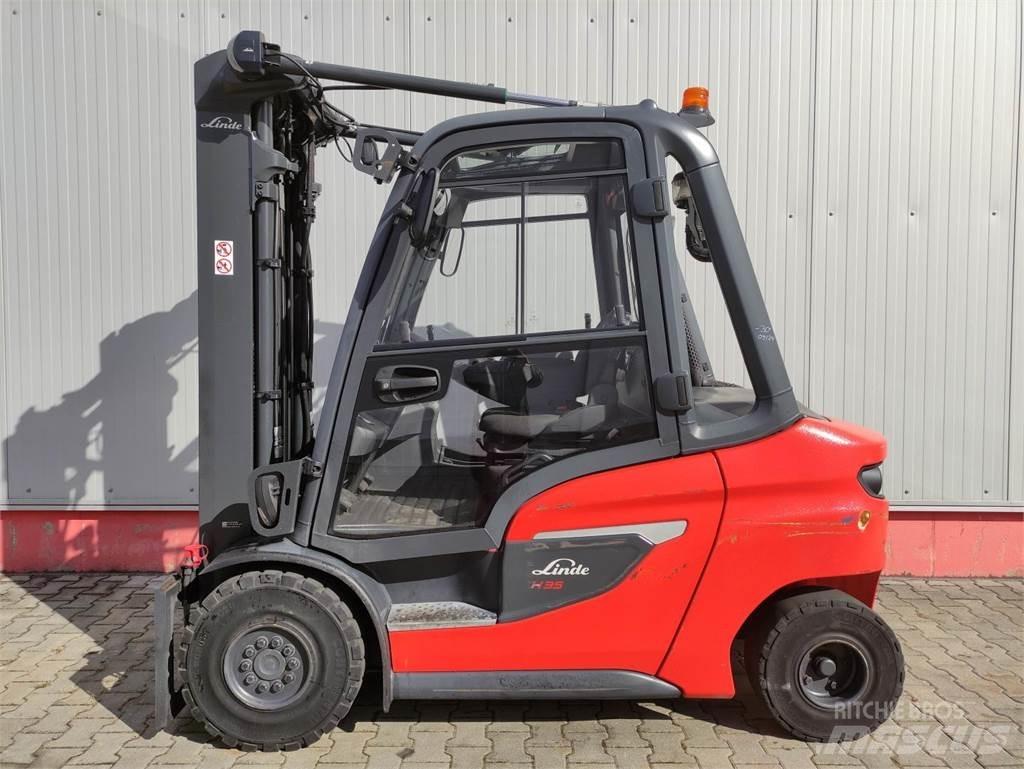 Linde H35-01-120 Carretillas diesel