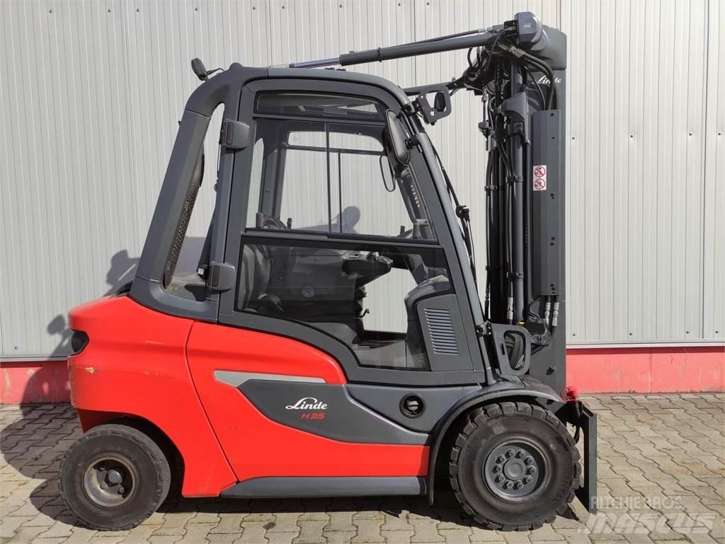 Linde H35-01-120 Carretillas diesel