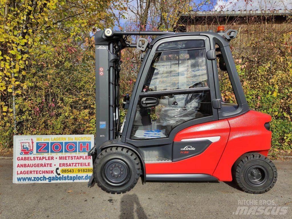 Linde H35D-01-120 Carretillas diesel