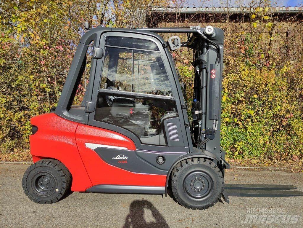 Linde H35D-01-120 Carretillas diesel