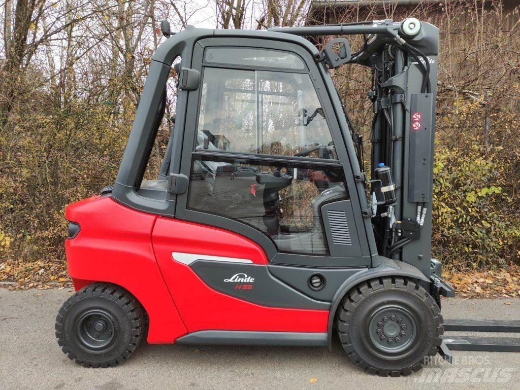 Linde H35D-01-120 Carretillas diesel