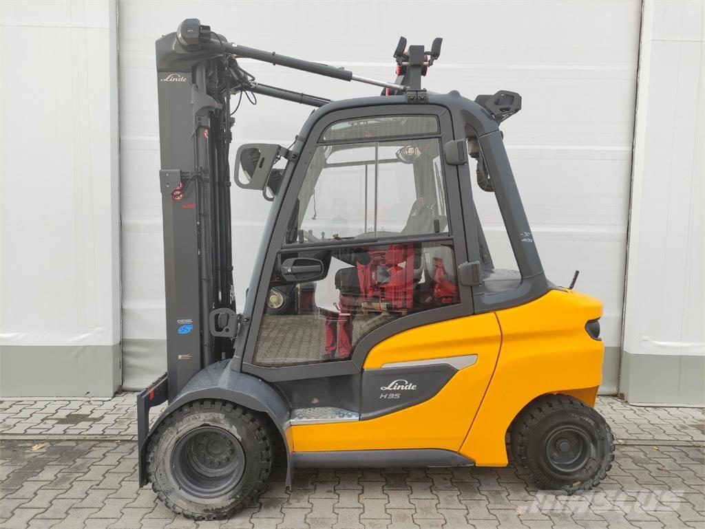 Linde H35D-01-120 Carretillas diesel