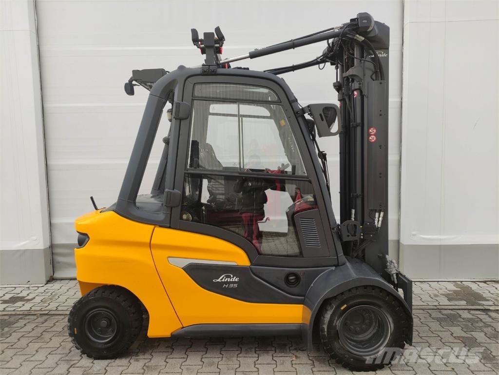 Linde H35D-01-120 Carretillas diesel