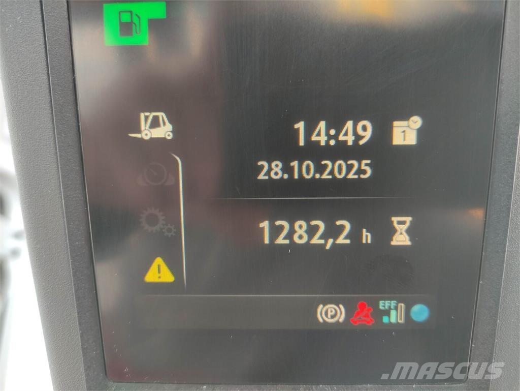 Linde H35D-01-120 Carretillas diesel