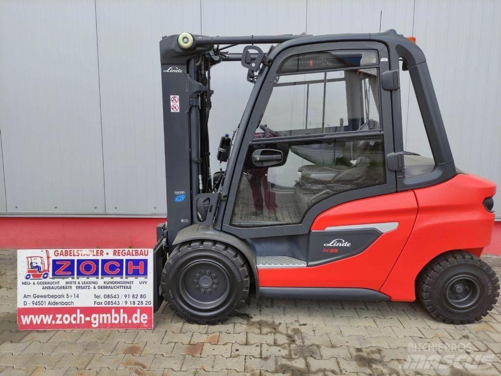 Linde H35D-01-1202 Carretillas diesel