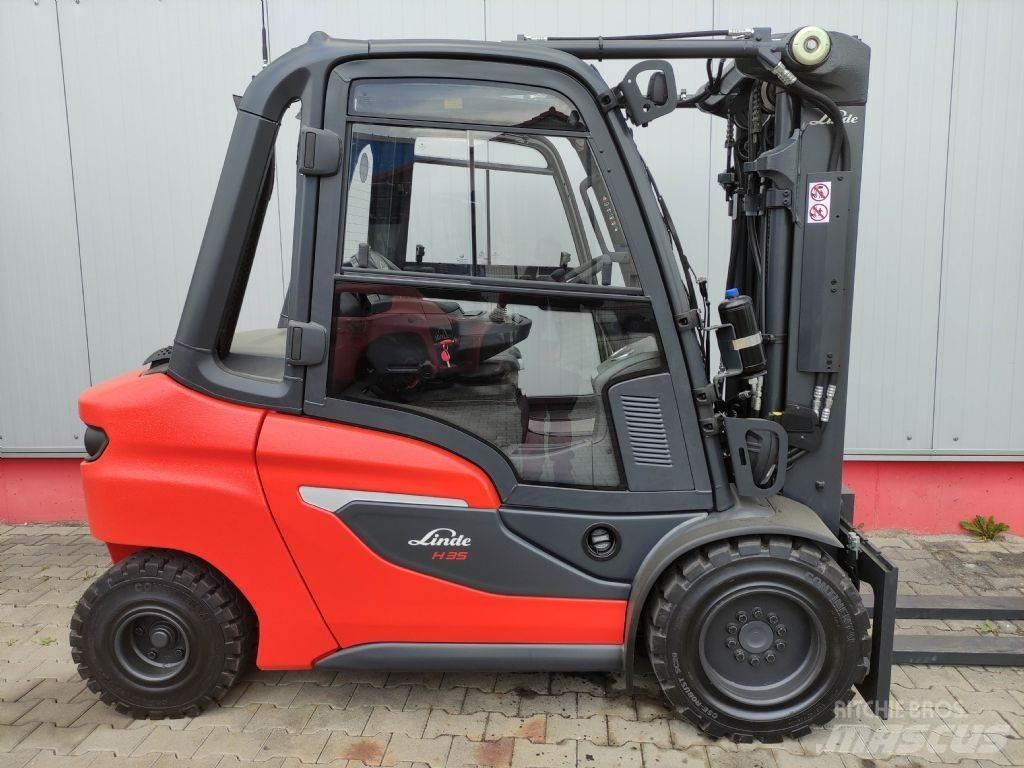 Linde H35D-01-1202 Carretillas diesel