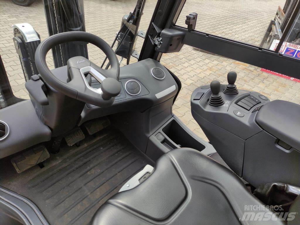 Linde H35D-01-1202 Carretillas diesel