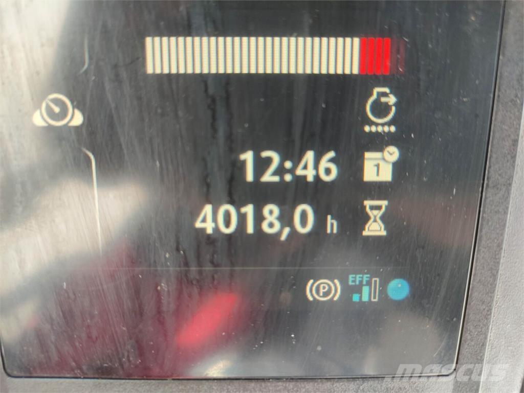Linde H35D-01-1202 Carretillas diesel