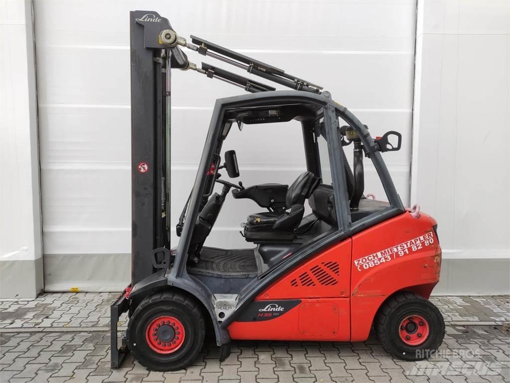 Linde H35D-02-393-EVO Carretillas diesel