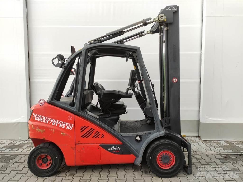 Linde H35D-02-393-EVO Carretillas diesel