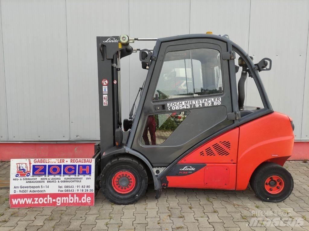 Linde H35D-02-393-EVO Carretillas diesel