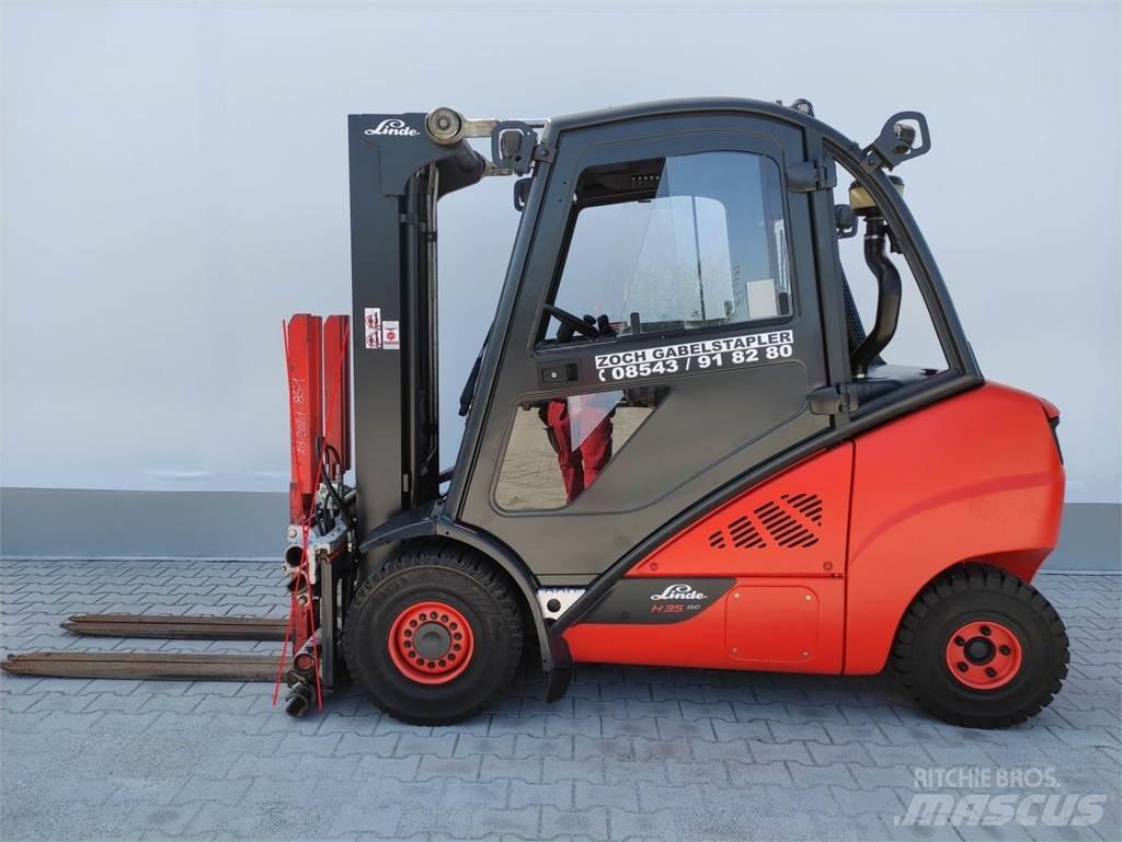 Linde H35D-02-393 EVO Carretillas diesel