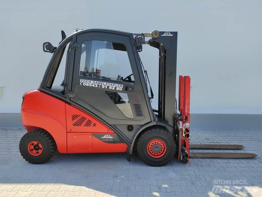 Linde H35D-02-393 EVO Carretillas diesel