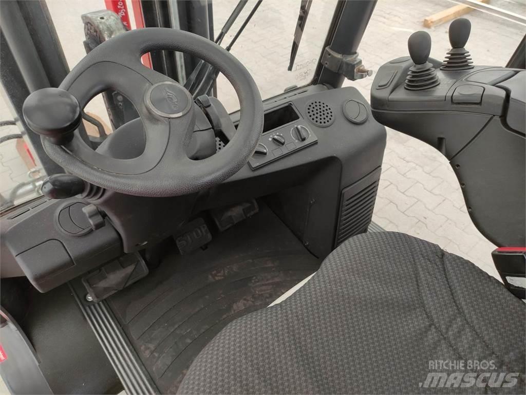 Linde H35D-02-393 EVO Carretillas diesel