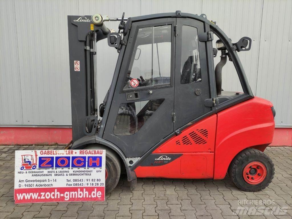 Linde H35D-02-393-EVO Carretillas diesel
