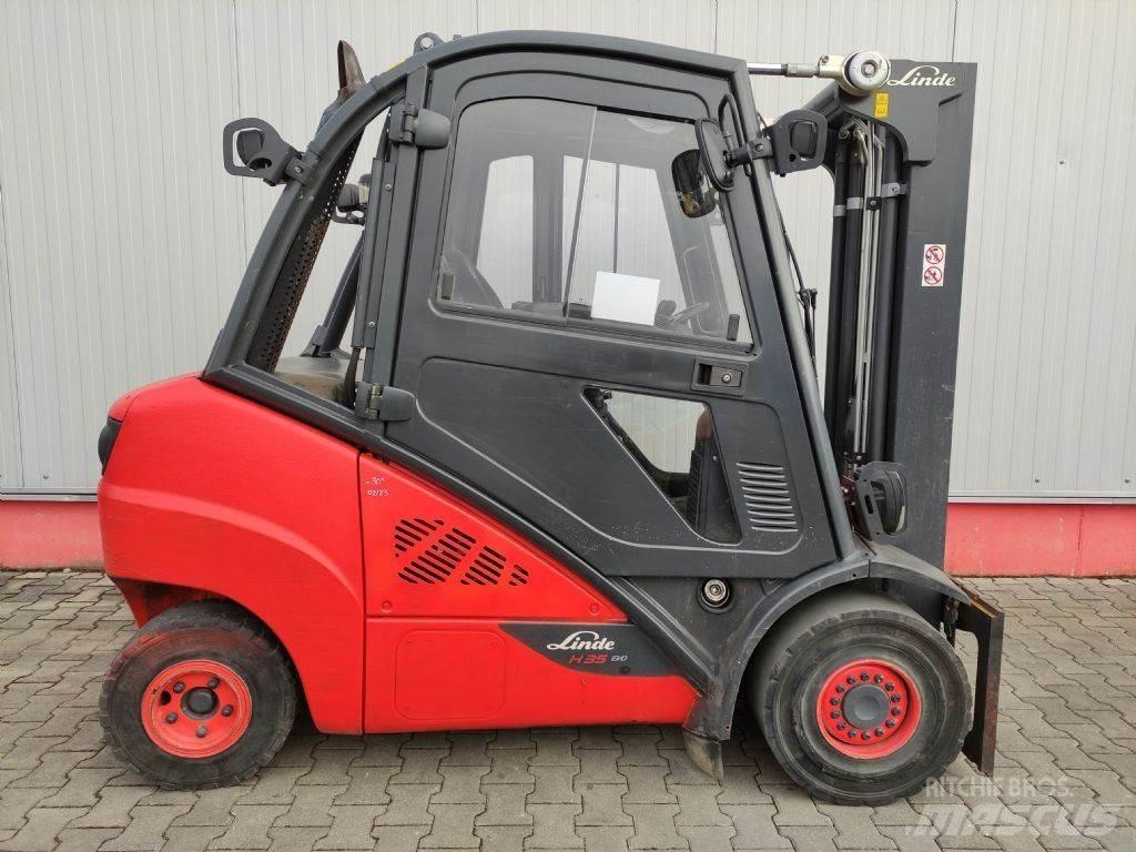 Linde H35D-02-393-EVO Carretillas diesel