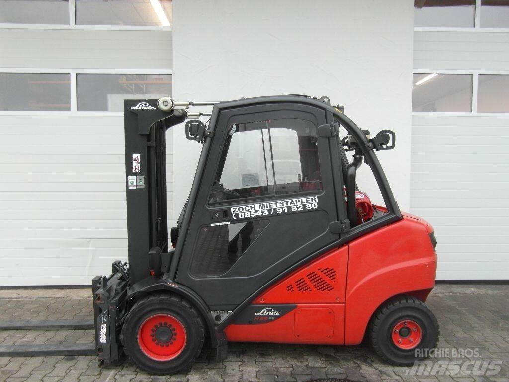 Linde H35T/393-02-EVO Carretillas LPG