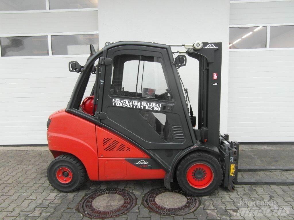 Linde H35T/393-02-EVO Carretillas LPG