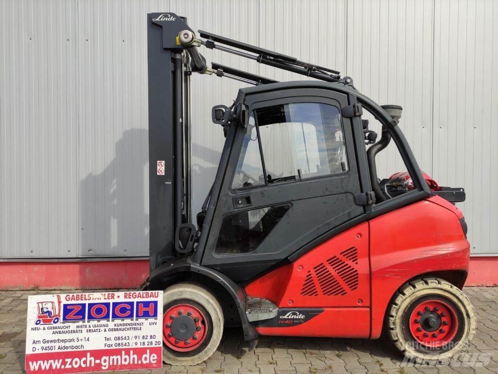 Linde H40T-02-394 EVO Carretillas LPG