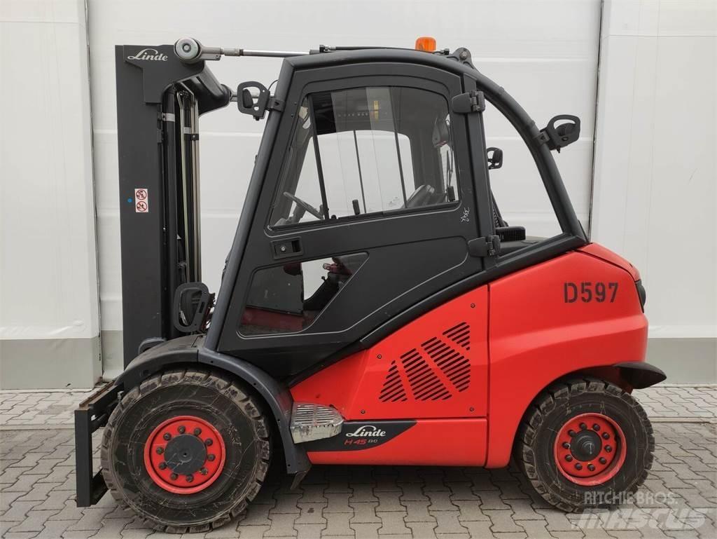 Linde H45D-02-394 EVO Carretillas diesel