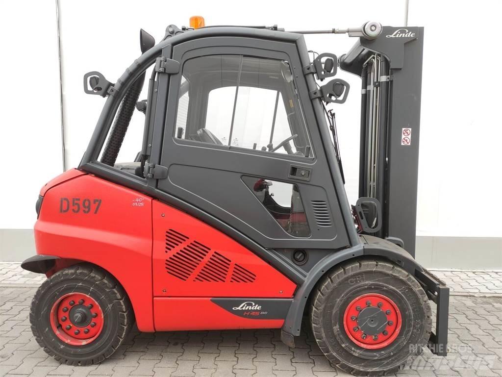 Linde H45D-02-394 EVO Carretillas diesel