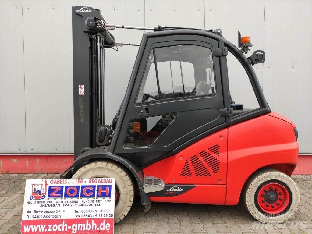 Linde H50D-02-394 Carretillas diesel