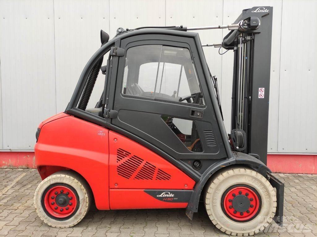 Linde H50D-02-394 Carretillas diesel