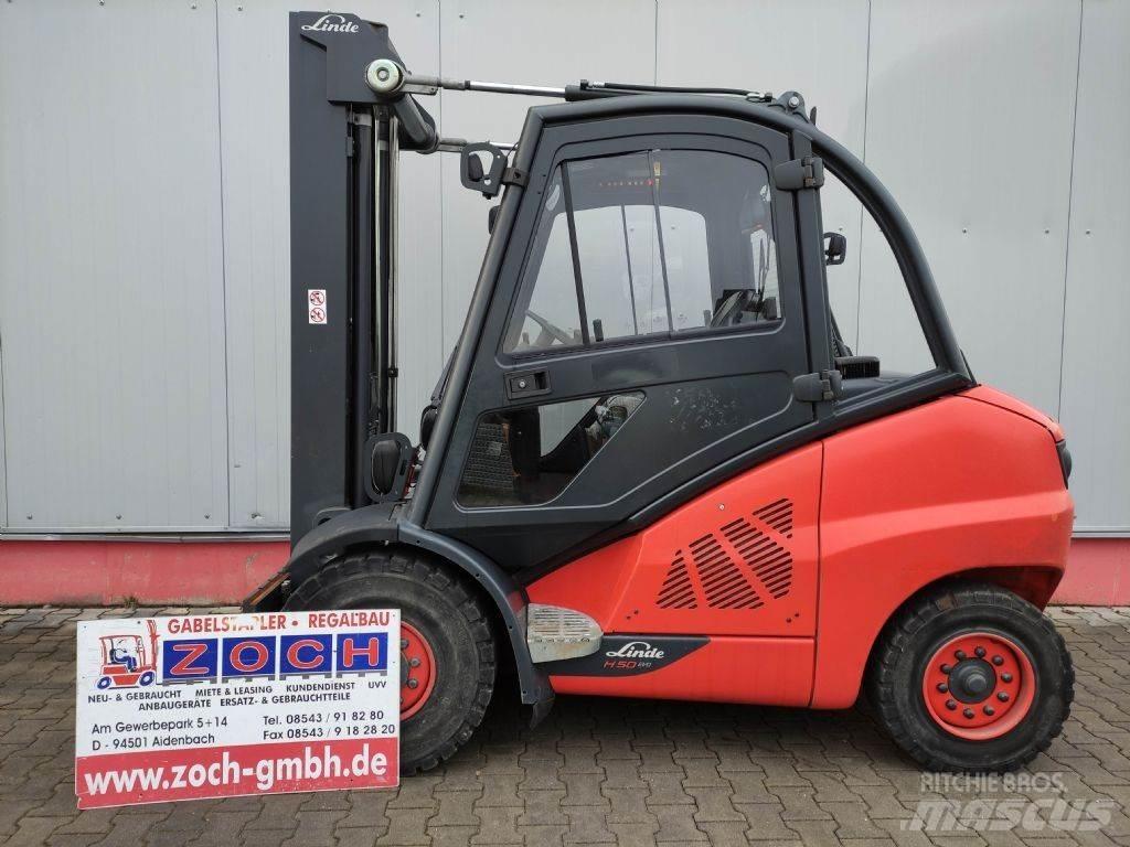 Linde H50D-02-394-EVO Carretillas diesel