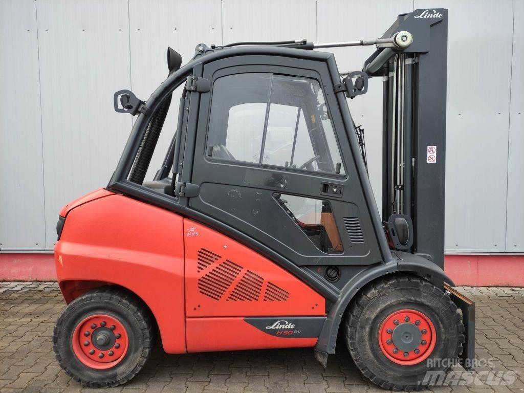 Linde H50D-02-394-EVO Carretillas diesel