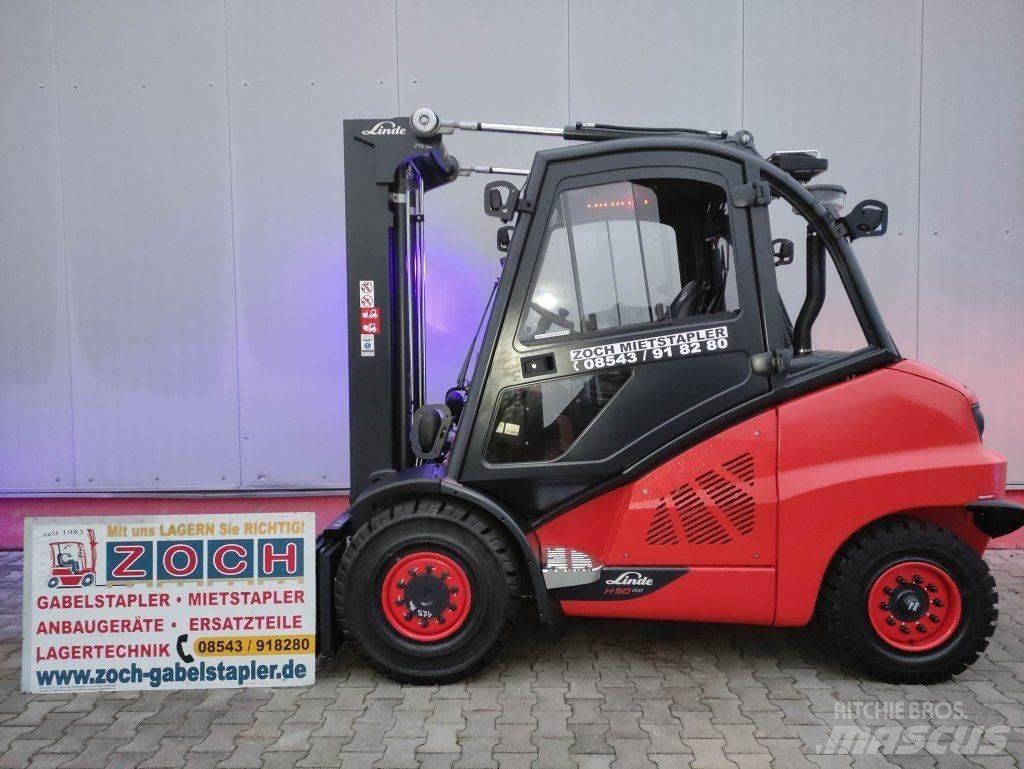 Linde H50D-02/600-394 EVO Carretillas diesel