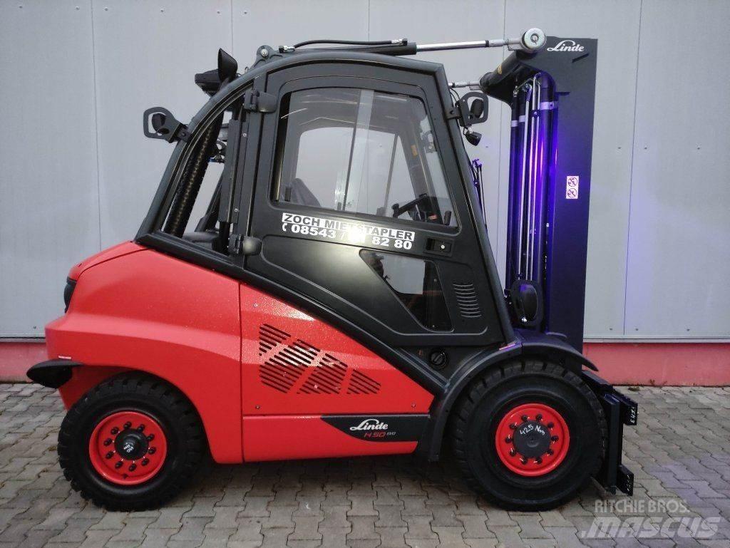 Linde H50D-02/600-394 EVO Carretillas diesel