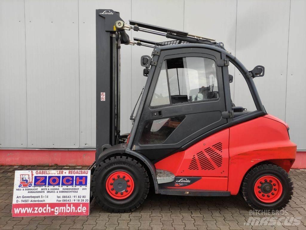 Linde H50D-02/600-394-EVO Carretillas diesel