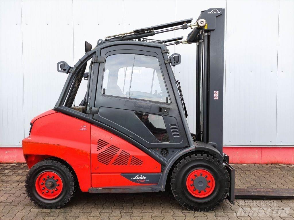 Linde H50D-02/600-394-EVO Carretillas diesel