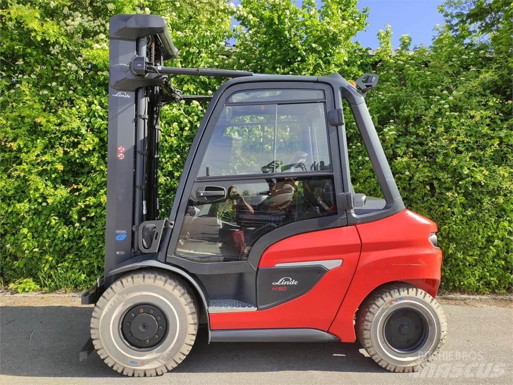 Linde H50D-1204 Carretillas diesel