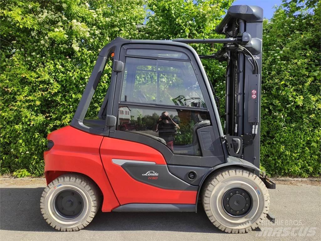 Linde H50D-1204 Carretillas diesel