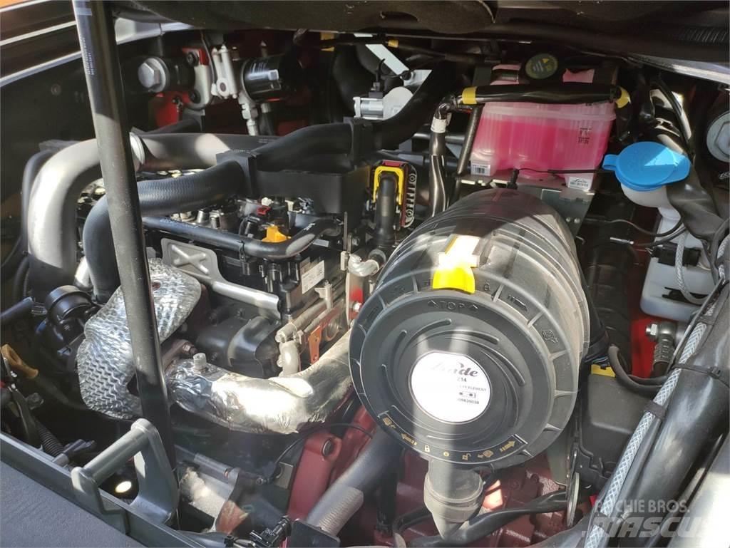 Linde H50D-1204 Carretillas diesel
