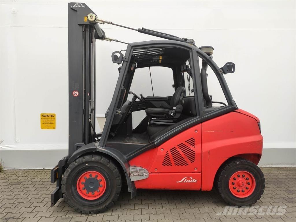 Linde H50D-394 Carretillas diesel