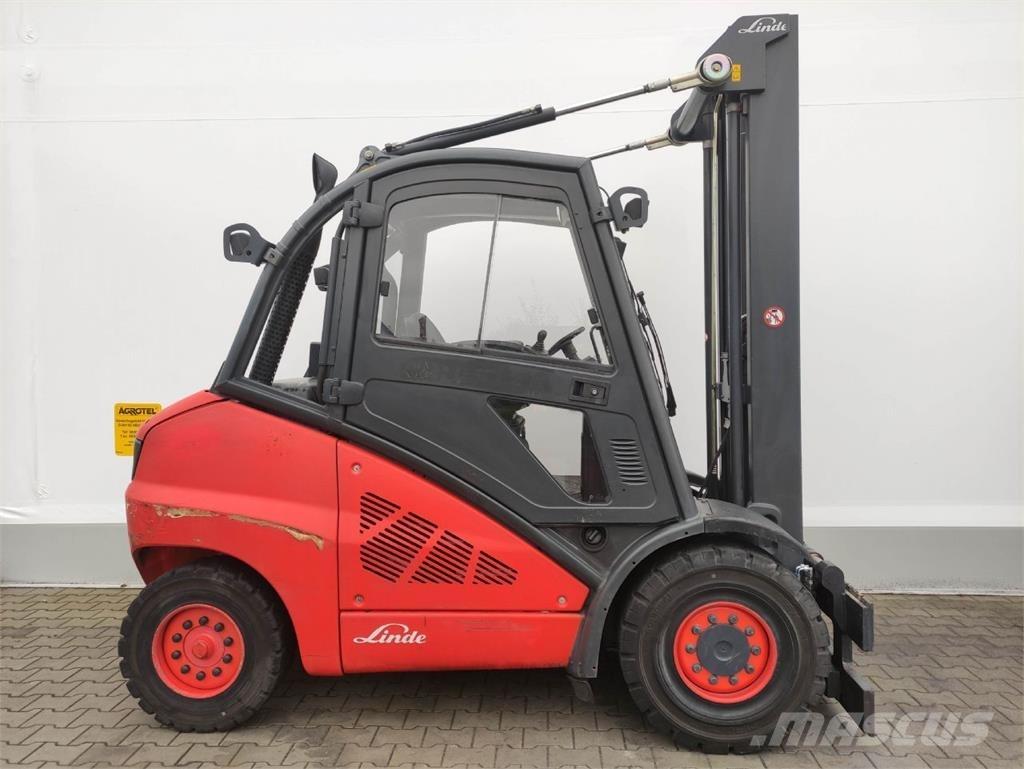 Linde H50D-394 Carretillas diesel