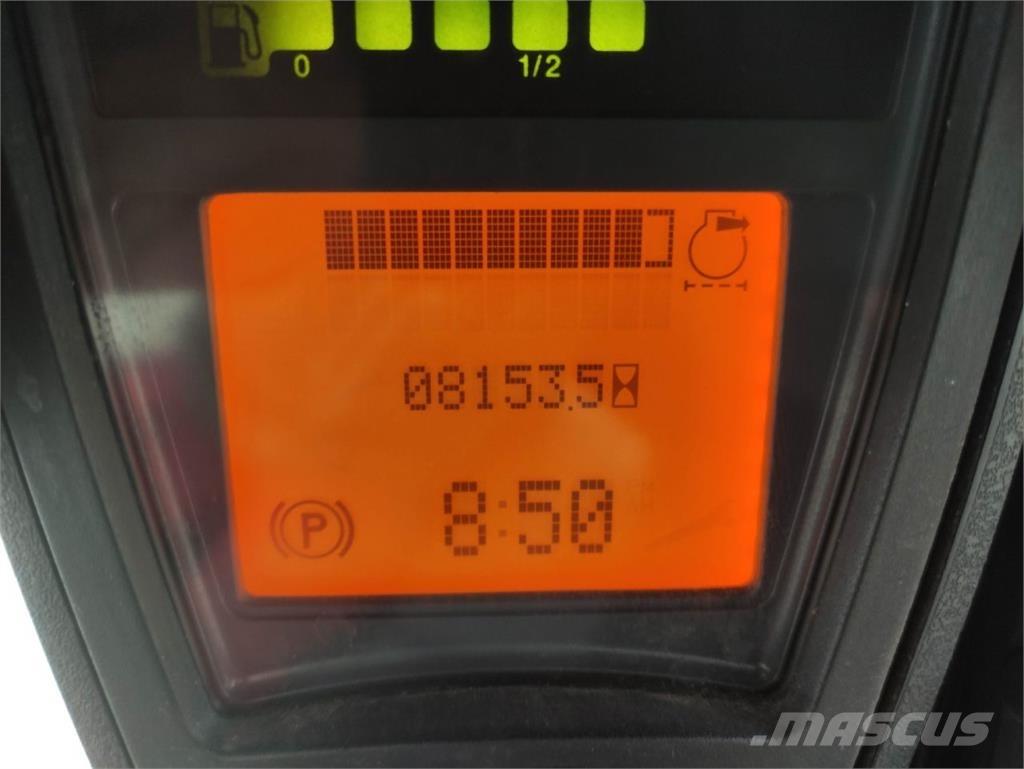 Linde H50D-394 Carretillas diesel