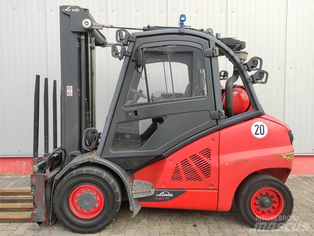 Linde H50T-02-394 EVO Carretillas LPG