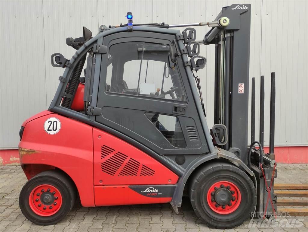 Linde H50T-02-394 EVO Carretillas LPG