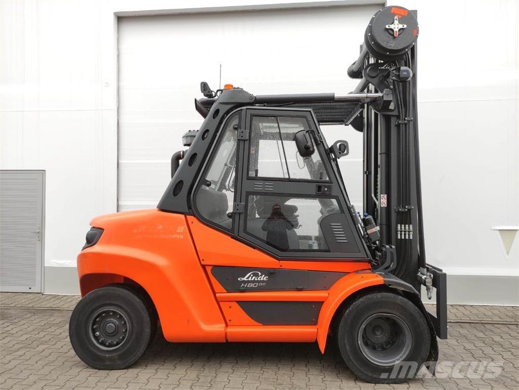 Linde H80D-03/900-396 EVO Carretillas diesel