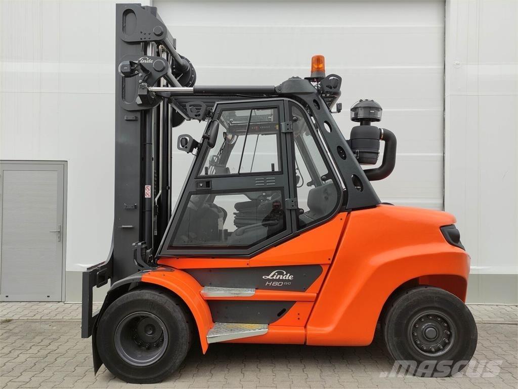 Linde H80D-03/900-396/EVO Carretillas diesel