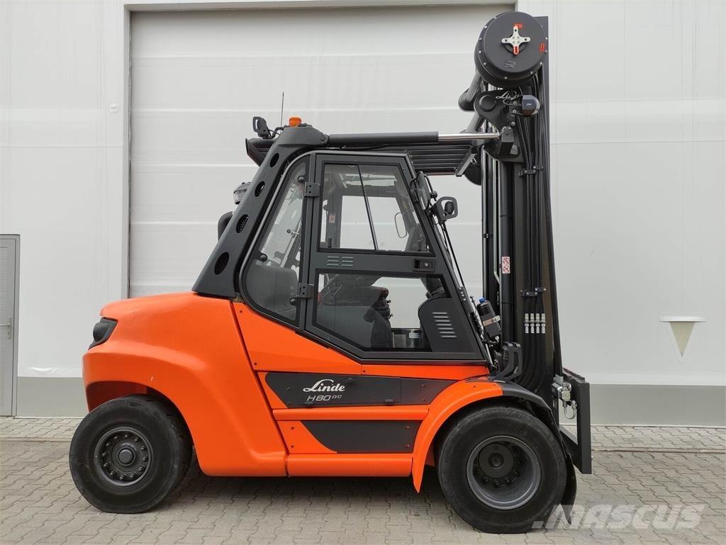 Linde H80D-03/900-396/EVO Carretillas diesel