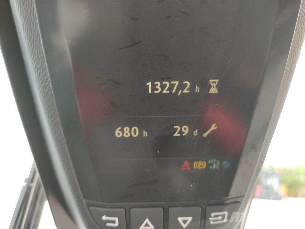 Linde H80D-03/900-396/EVO Carretillas diesel