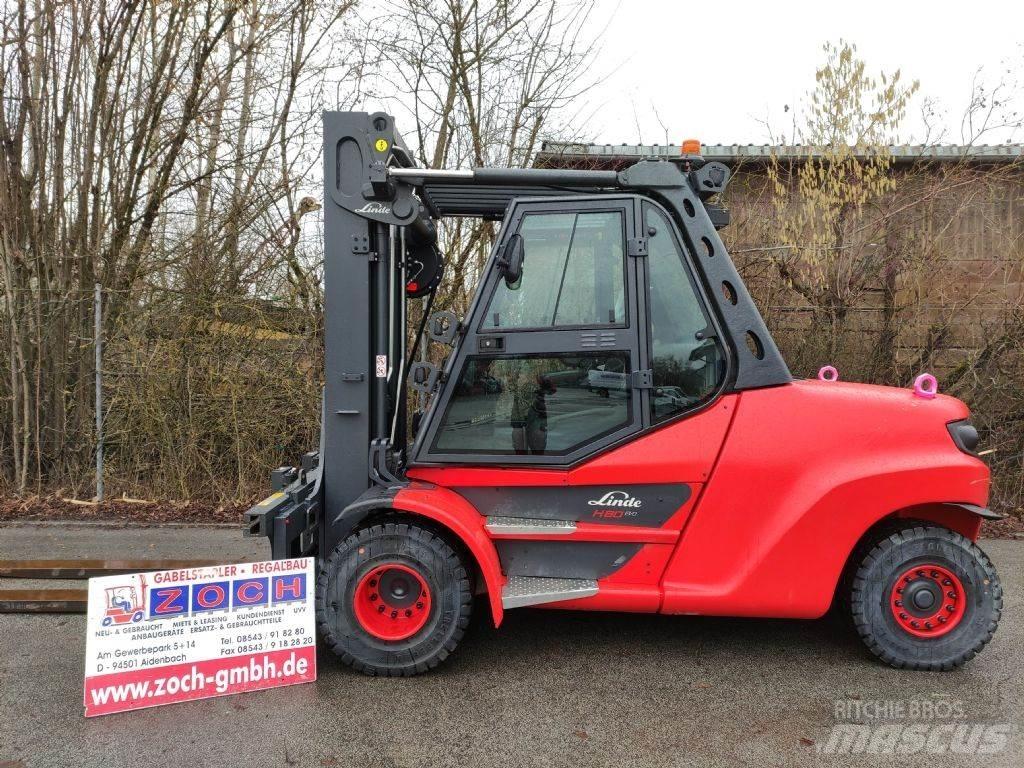 Linde H80D-1100-03-396 Carretillas diesel