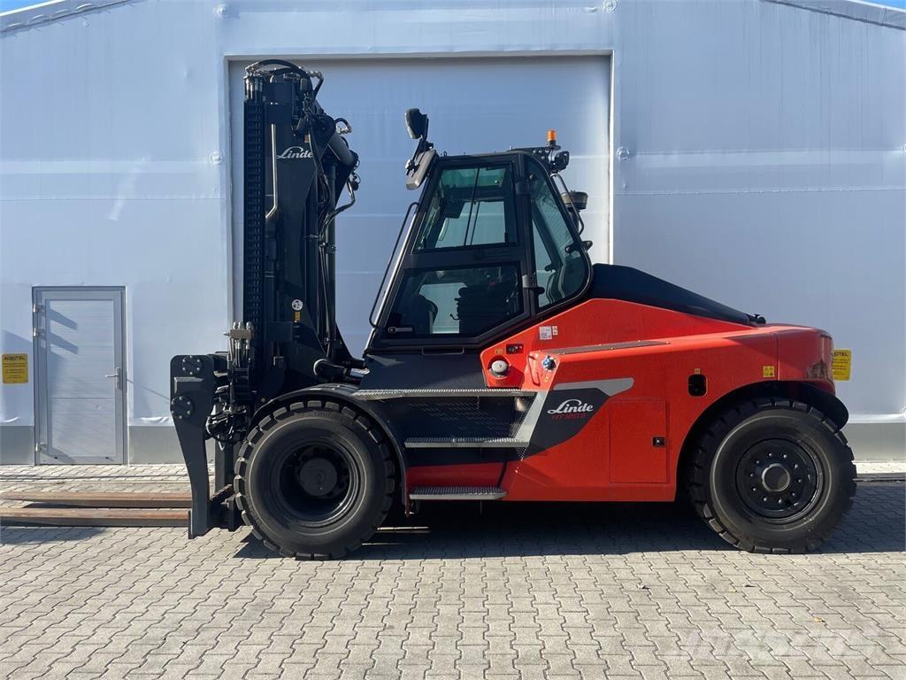 Linde HT120Ds-1411 Carretillas diesel