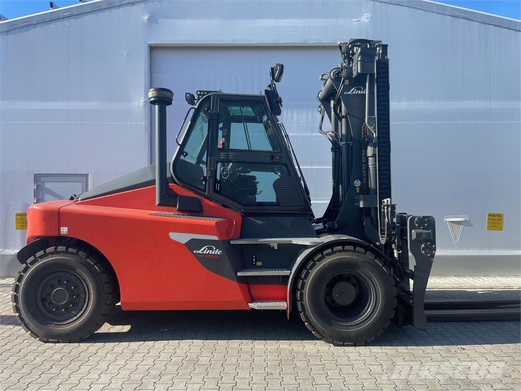 Linde HT120Ds-1411 Carretillas diesel