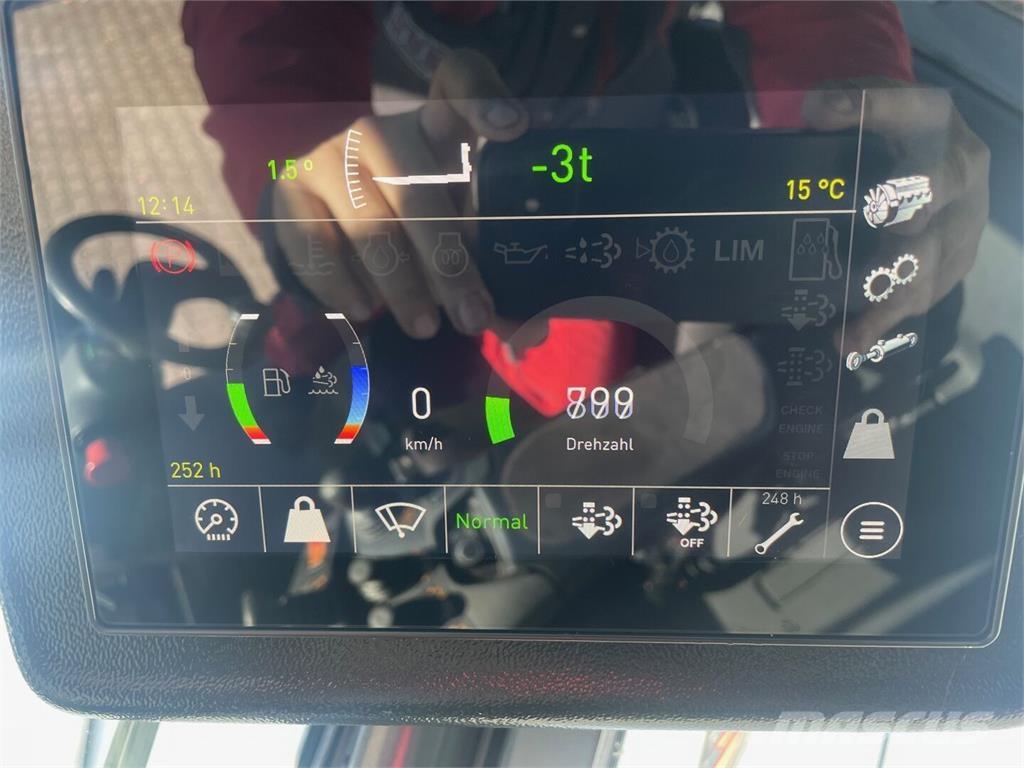 Linde HT120Ds-1411 Carretillas diesel