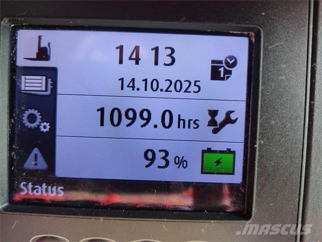 Linde L14-1173 Apiladores eléctricos